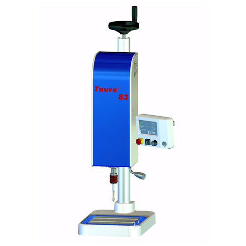 Tauro 83 thread tapping machine