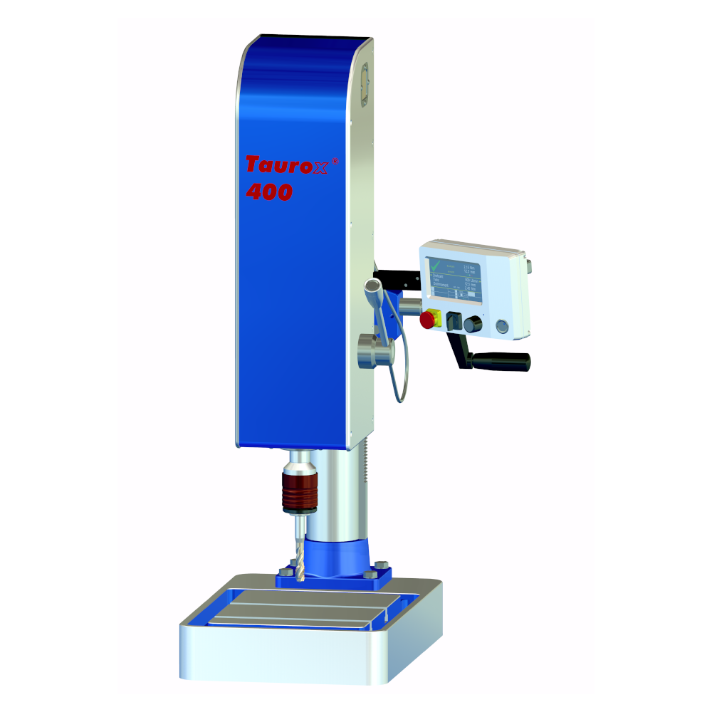 Tauro 400E thread tapping unit