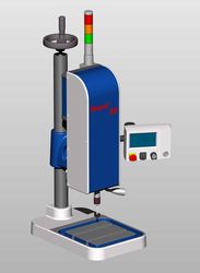 Signal light column for Taurox thread tapping machines to indicate thread quality