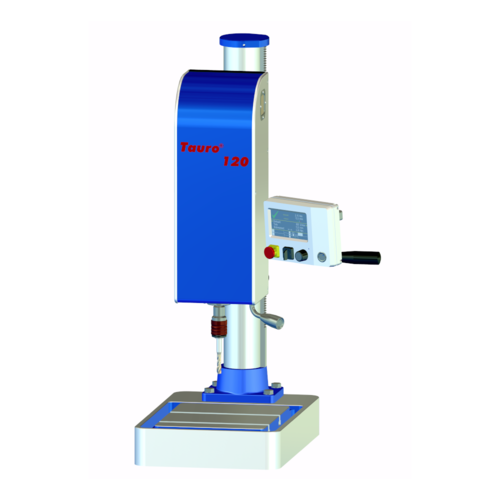 Tauro 120 thread tapping machine