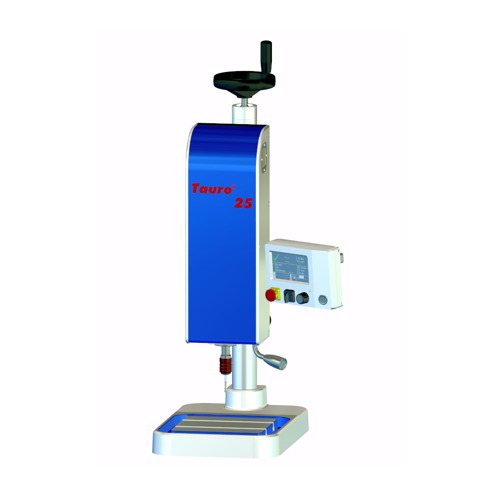 Tauro 25 thread tapping machine