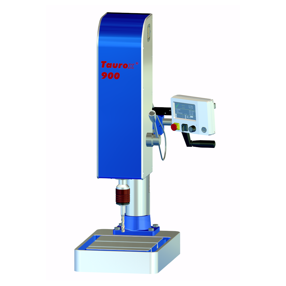 Taurox 900 thread tapping machine