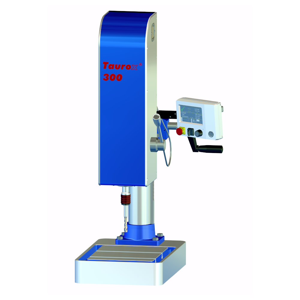 Taurox 300 thread tapping machine