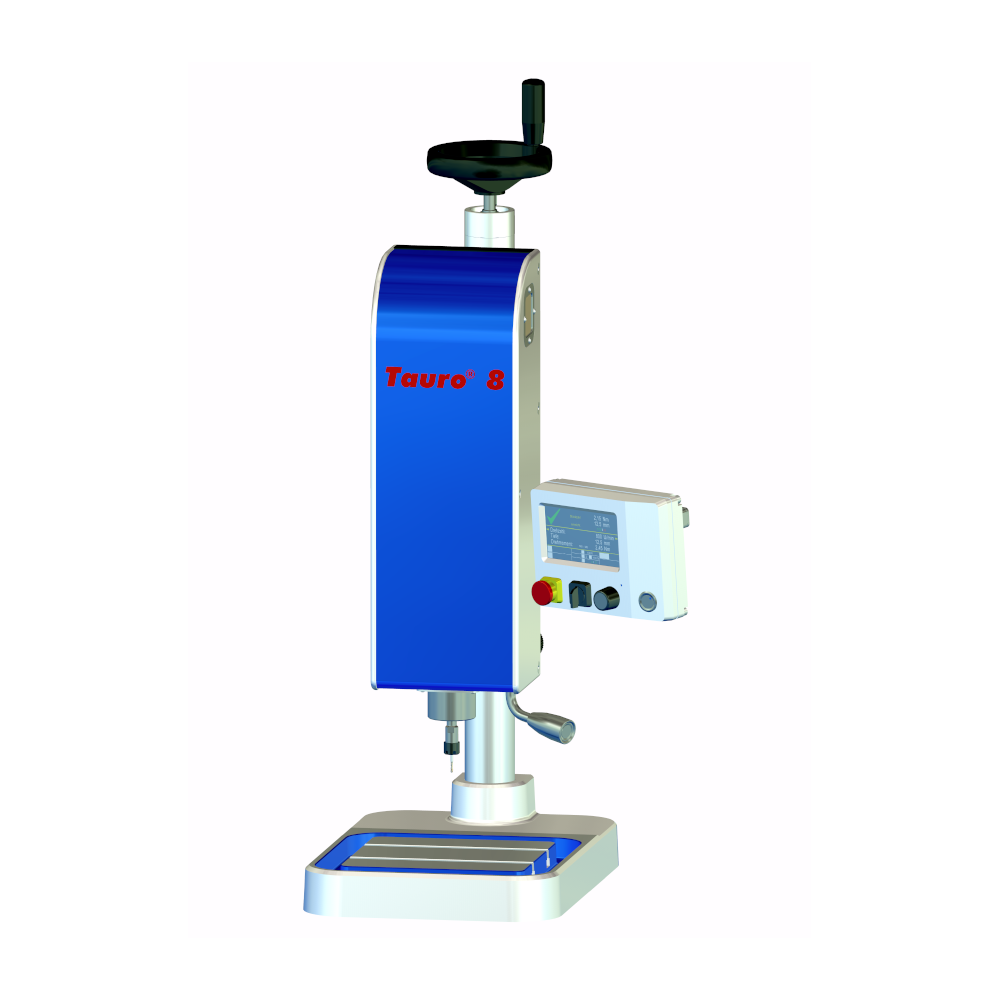 Tauro 8 thread tapping machine